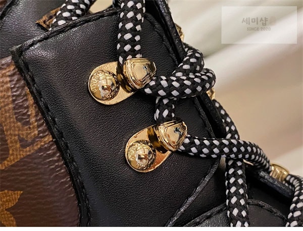 Louis Vuitton 루이비통 모노그램 워커 부츠 신발 9번 이미지