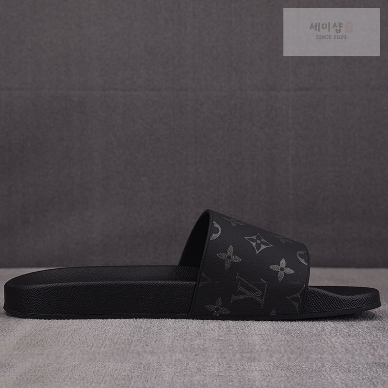 Louis Vuitton 루이비통 워터프론트 뮬 슬리퍼 이클립스 모노그램 신발 1번 이미지