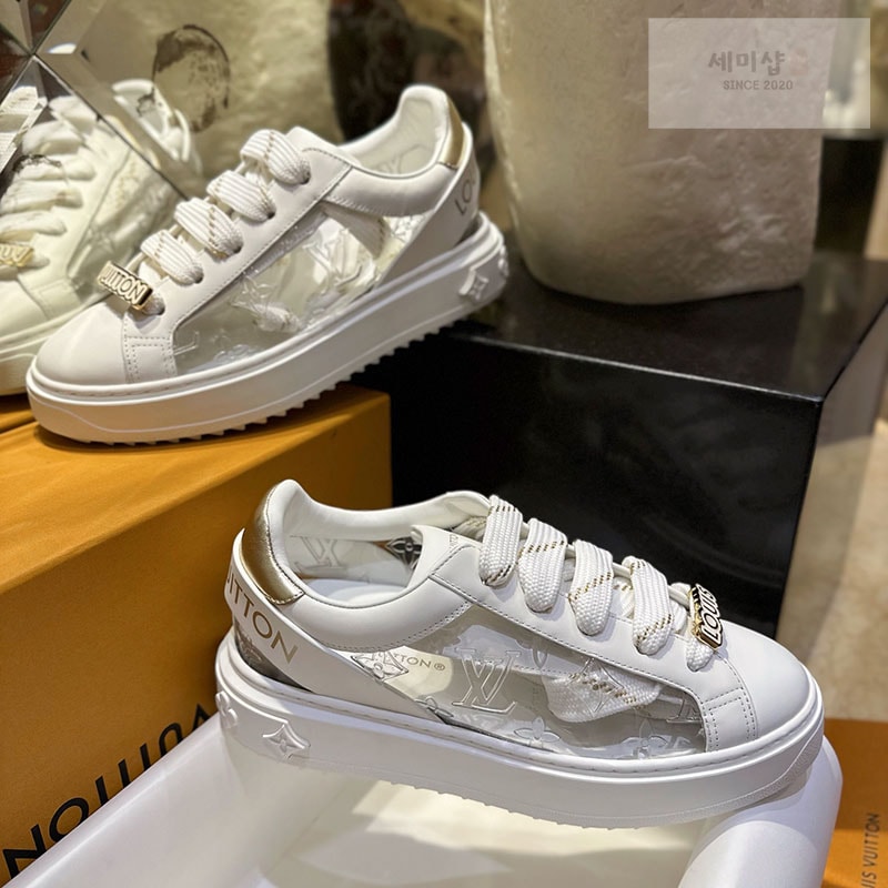 Louis Vuitton 루이비통 타임아웃 스니커즈 신발 1번 이미지
