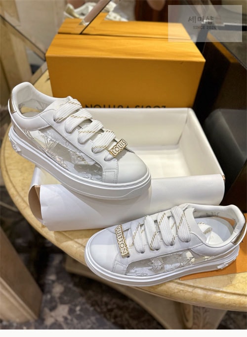 Louis Vuitton 루이비통 타임아웃 스니커즈 신발 3번 이미지