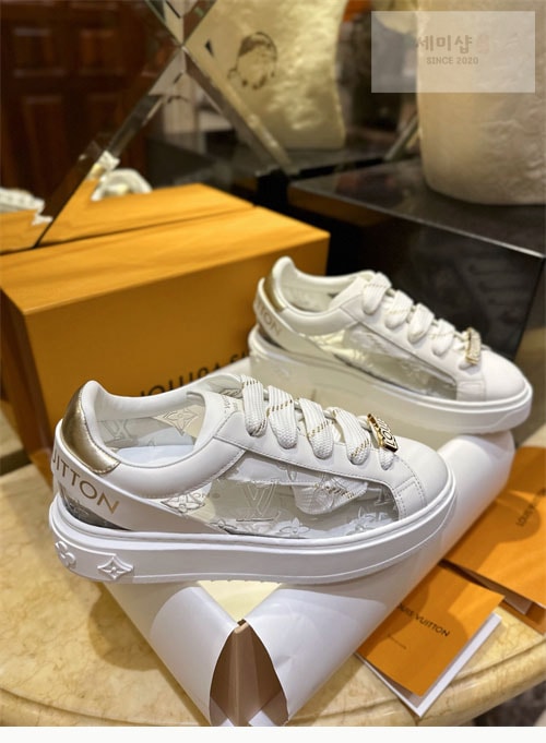 Louis Vuitton 루이비통 타임아웃 스니커즈 신발 4번 이미지