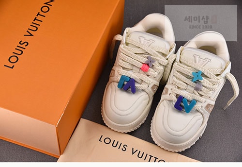 Louis Vuitton 루이비통 트레이너 맥시 DIY 버클 스니커즈 신발 6번 이미지