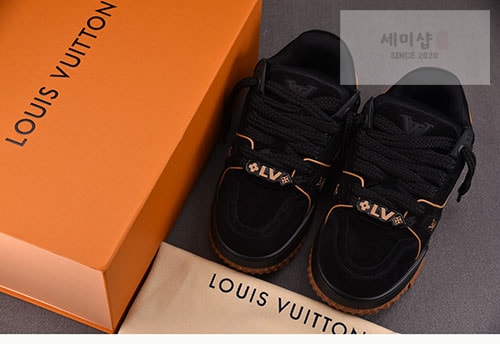 Louis Vuitton 루이비통 트레이너 맥시 DIY 버클 스니커즈 신발 5번 이미지
