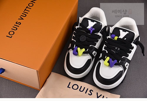 Louis Vuitton 루이비통 트레이너 맥시 DIY 버클 스니커즈 신발 7번 이미지