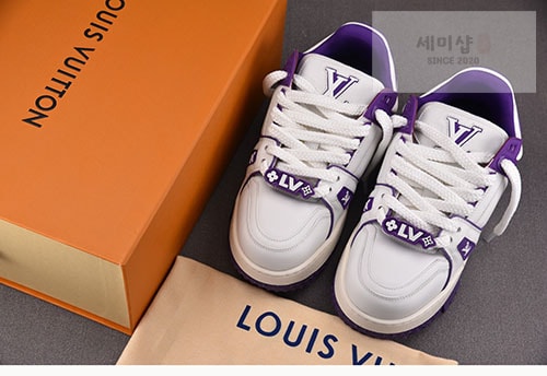 Louis Vuitton 루이비통 트레이너 맥시 DIY 버클 스니커즈 신발 7번 이미지