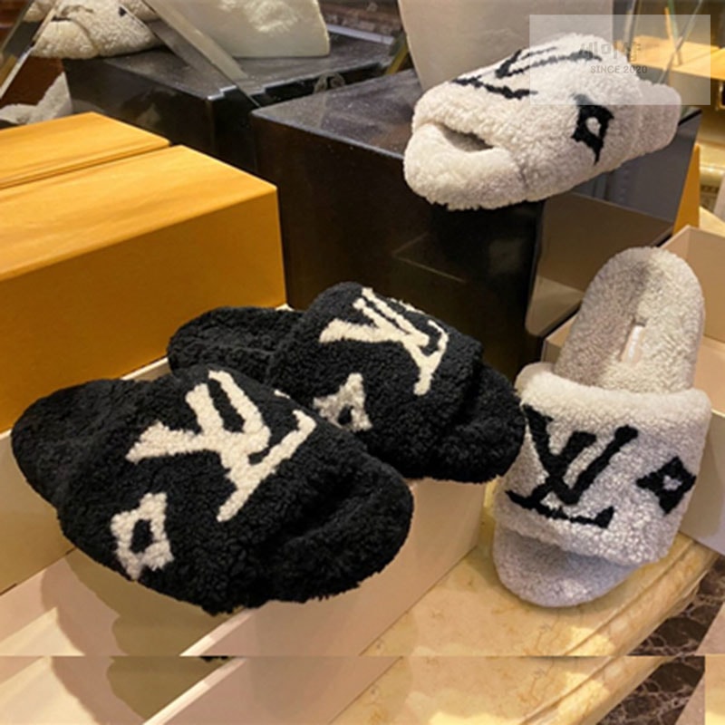 Louis Vuitton 루이비통 파세오 플랫 컴포트 뮬 슬리퍼 신발 1번 이미지