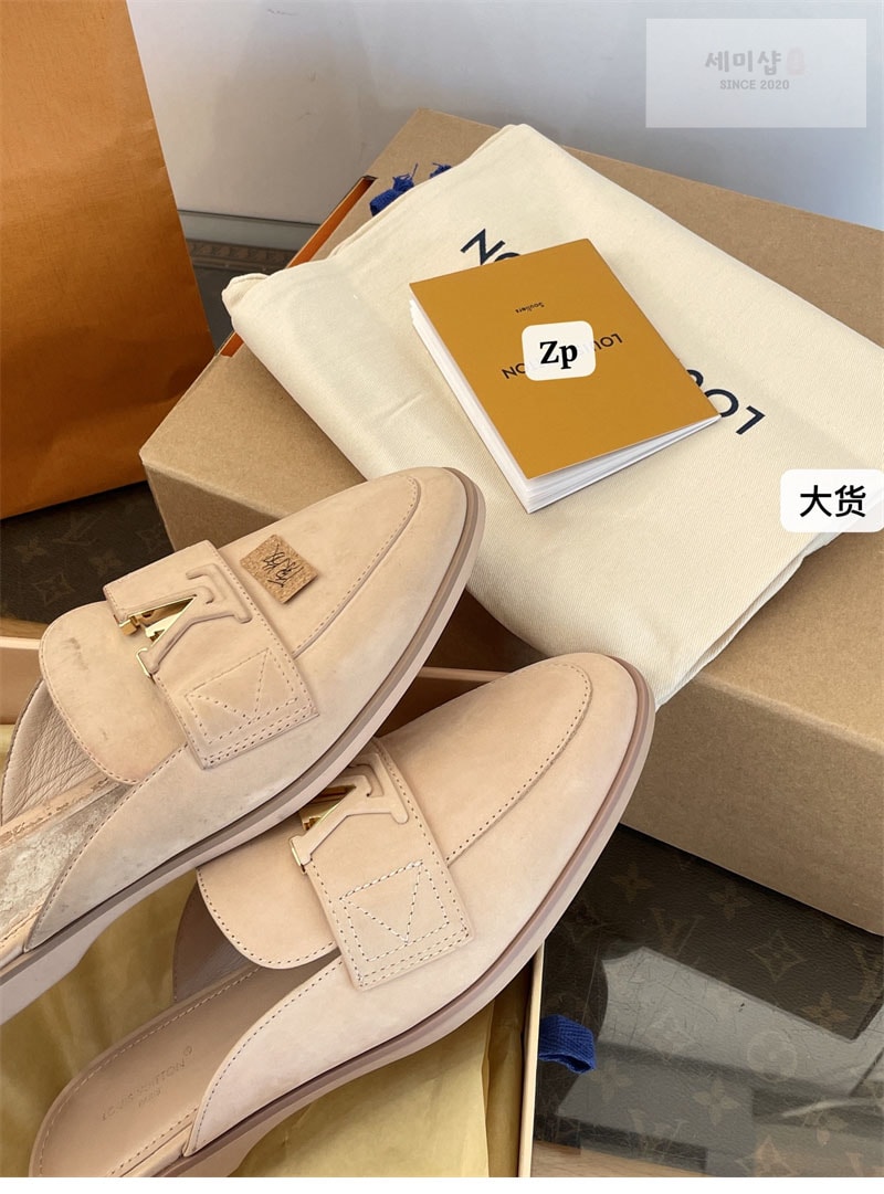 루이비통 루이비통 LV 마레 플렉스 오픈 백 로퍼 신발 6번 이미지