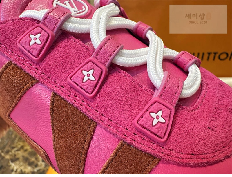 루이비통 루이비통 LV 스니커리나 푸시아 핑크 레플리카 9번 이미지 - 신발 | 세미샵 레플리카 사이트