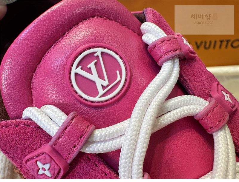 루이비통 루이비통 LV 스니커리나 푸시아 핑크 레플리카 15번 이미지 - 신발 | 세미샵 레플리카 사이트