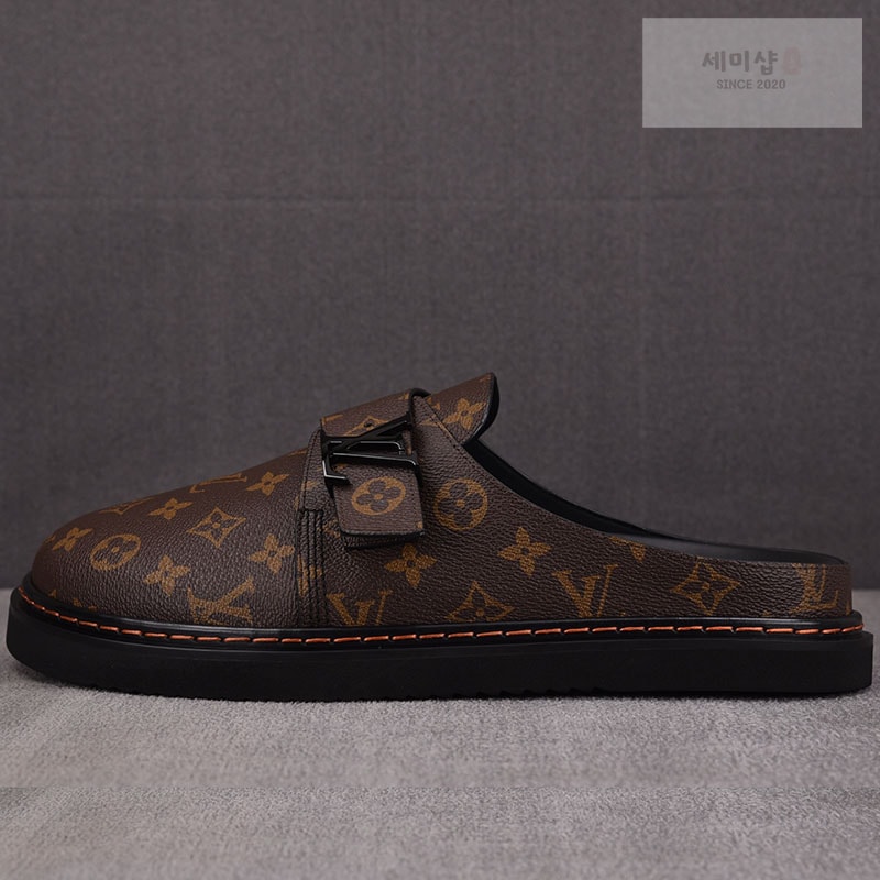 Louis Vuitton 루이비통 LV 이지 뮬 1ABFDJ 신발 1번 이미지