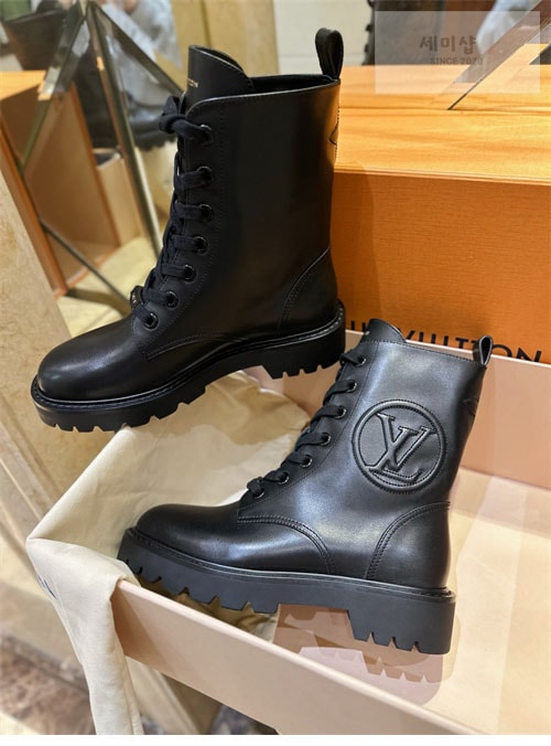 Louis Vuitton 루이비통 LV 테리토리 레이스업 부츠 신발 17번 이미지