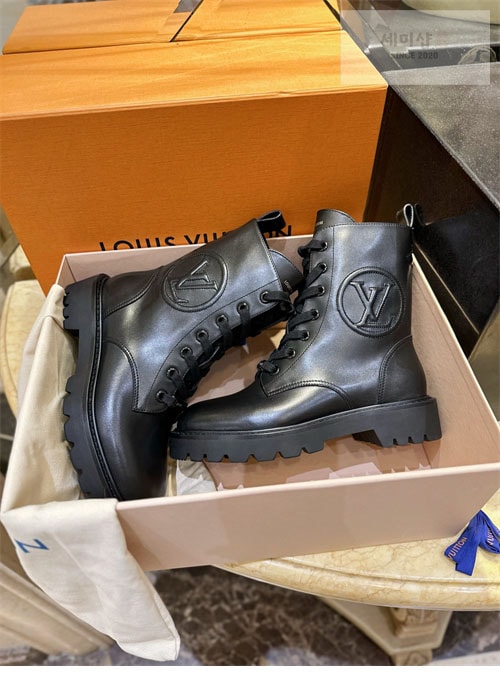 Louis Vuitton 루이비통 LV 테리토리 레이스업 부츠 신발 5번 이미지