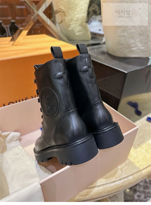 Louis Vuitton 루이비통 LV 테리토리 레이스업 부츠 신발 6번 이미지