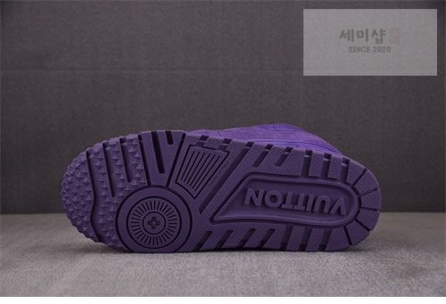 Louis Vuitton 루이비통 LV 트레이너 맥시 스니커즈 비올레 신발 6번 이미지