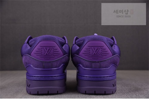 Louis Vuitton 루이비통 LV 트레이너 맥시 스니커즈 비올레 신발 7번 이미지