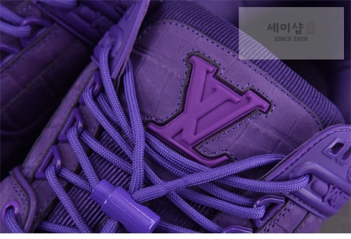 Louis Vuitton 루이비통 LV 트레이너 맥시 스니커즈 비올레 신발 13번 이미지