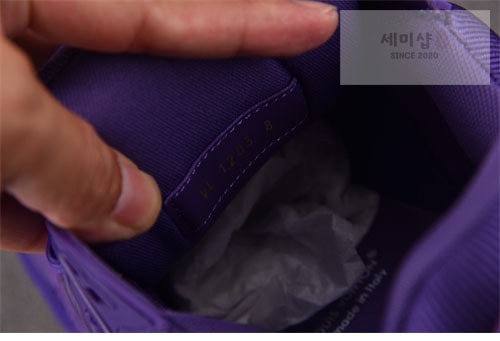 Louis Vuitton 루이비통 LV 트레이너 맥시 스니커즈 비올레 신발 9번 이미지