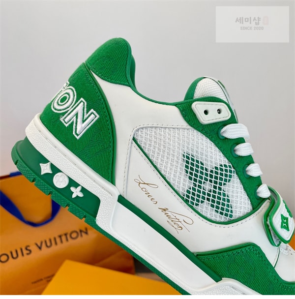 Louis Vuitton 루이비통 LV 트레이너 스니커즈 레플리카 5번 이미지 - 신발 | 세미샵 레플리카 사이트