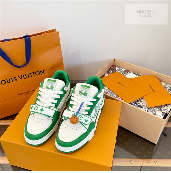 Louis Vuitton 루이비통 LV 트레이너 스니커즈 레플리카 20번 이미지 - 신발 | 세미샵 레플리카 사이트