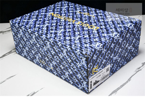 Louis Vuitton 루이비통 LV 트레이너 스니커즈 신발 2번 이미지