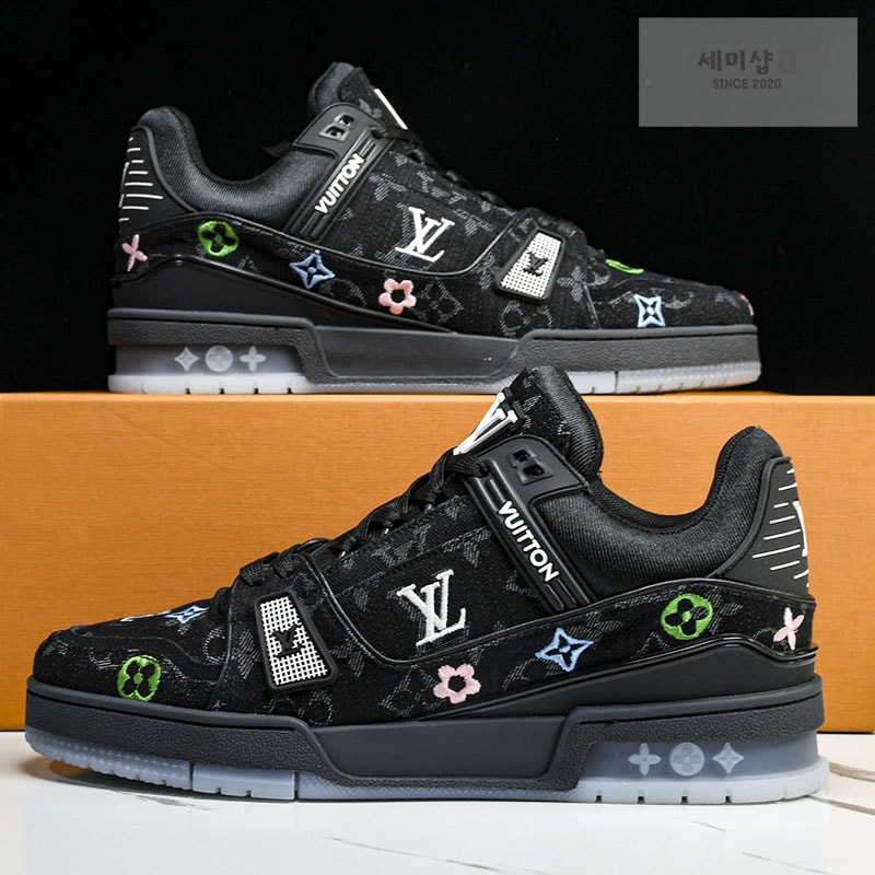 Louis Vuitton 루이비통 LV 트레이너 스니커즈 레플리카 1번 이미지 - 신발 | 세미샵 레플리카 사이트