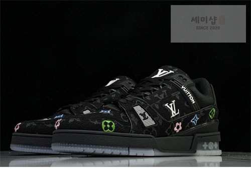 Louis Vuitton 루이비통 LV 트레이너 스니커즈 레플리카 9번 이미지 - 신발 | 세미샵 레플리카 사이트