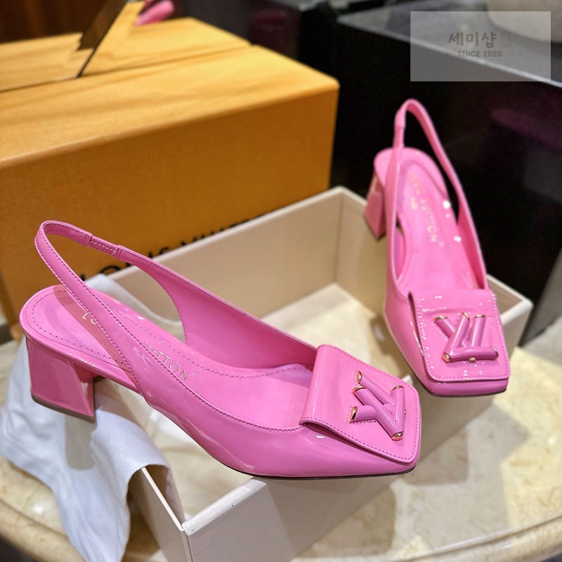 Louis Vuitton 루이비통 lv 로고 셰이크 펌프스 신발 14번 이미지