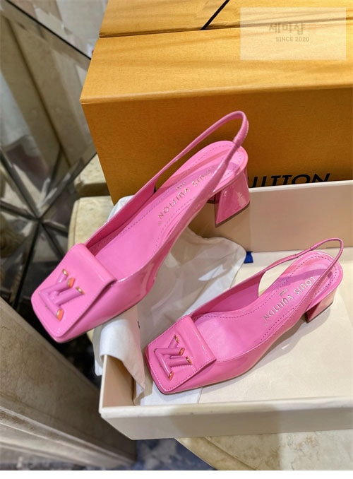 Louis Vuitton 루이비통 lv 로고 셰이크 펌프스 신발 3번 이미지