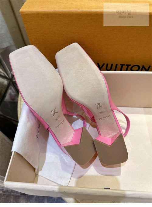 Louis Vuitton 루이비통 lv 로고 셰이크 펌프스 신발 6번 이미지