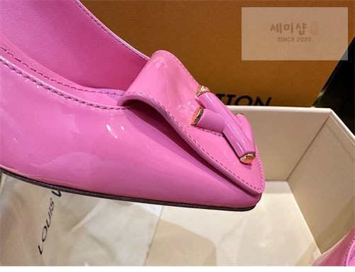 Louis Vuitton 루이비통 lv 로고 셰이크 펌프스 신발 7번 이미지