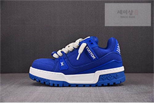 Louis Vuitton 루이비통 lv 트레이너 맥시 스니커즈 블랙 신발 4번 이미지