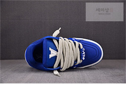 Louis Vuitton 루이비통 lv 트레이너 맥시 스니커즈 블랙 신발 6번 이미지