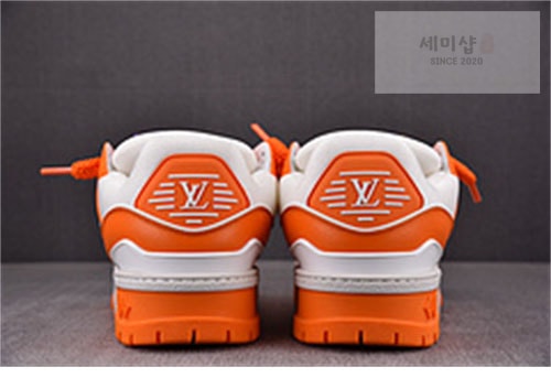 Louis Vuitton 루이비통 lv 트레이너 맥시 스니커즈 블랙 신발 12번 이미지