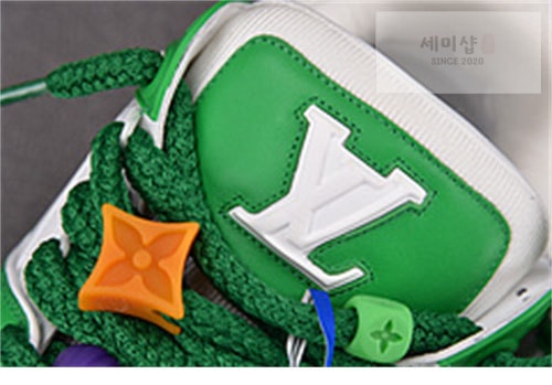 Louis Vuitton 루이비통 lv 트레이너 맥시 스니커즈 블랙 신발 27번 이미지