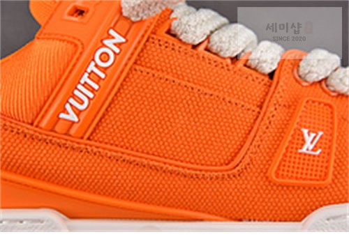 Louis Vuitton 루이비통 lv 트레이너 맥시 스니커즈 블랙 신발 37번 이미지