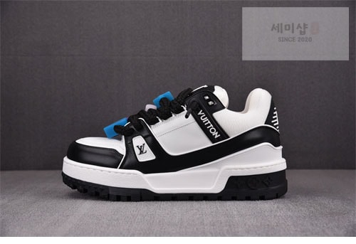 Louis Vuitton 루이비통 lv 트레이너 맥시 스니커즈 블랙 신발 41번 이미지