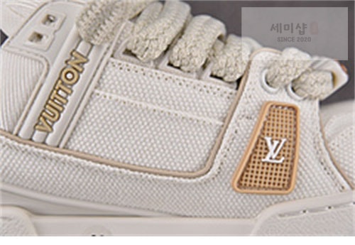 Louis Vuitton 루이비통 lv 트레이너 맥시 스니커즈 블랙 신발 46번 이미지