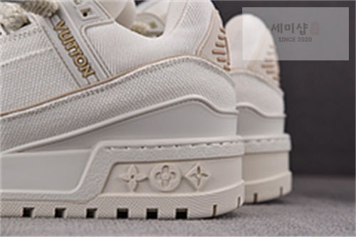 Louis Vuitton 루이비통 lv 트레이너 맥시 스니커즈 블랙 신발 47번 이미지