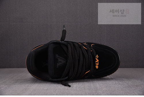 Louis Vuitton 루이비통 lv 트레이너 맥시 스니커즈 블랙 신발 49번 이미지