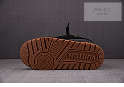 Louis Vuitton 루이비통 lv 트레이너 맥시 스니커즈 블랙 신발 50번 이미지