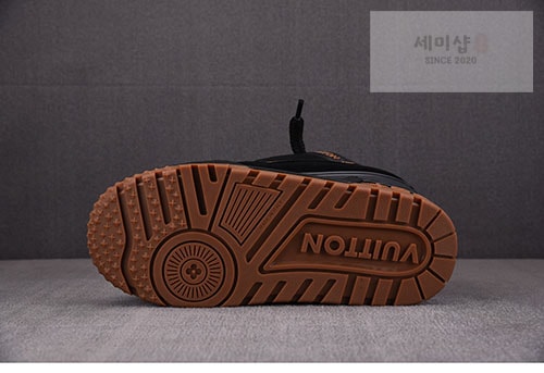 Louis Vuitton 루이비통 lv 트레이너 맥시 스니커즈 블랙 신발 51번 이미지