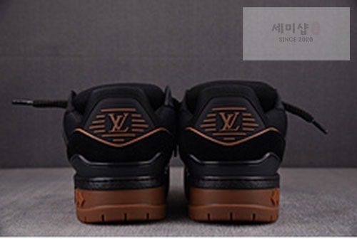 Louis Vuitton 루이비통 lv 트레이너 맥시 스니커즈 블랙 신발 52번 이미지