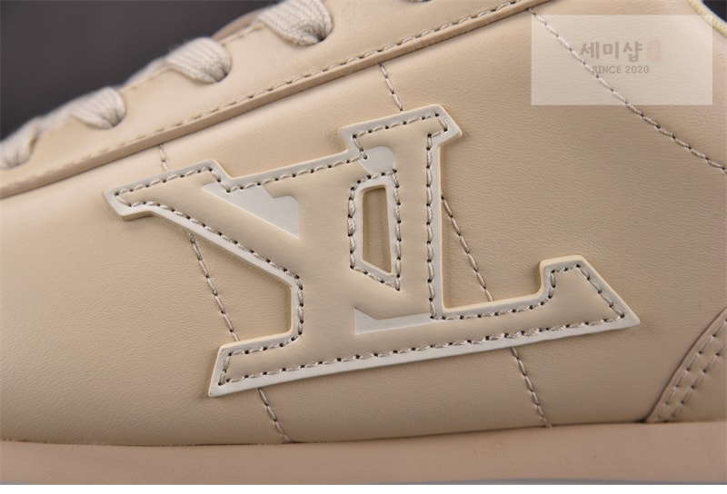 Louis Vuitton 루이비통 x 니고 버터 소프트 스니커즈 베이지 신발 5번 이미지