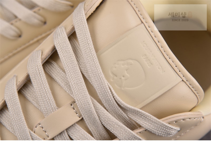 Louis Vuitton 루이비통 x 니고 버터 소프트 스니커즈 베이지 신발 6번 이미지
