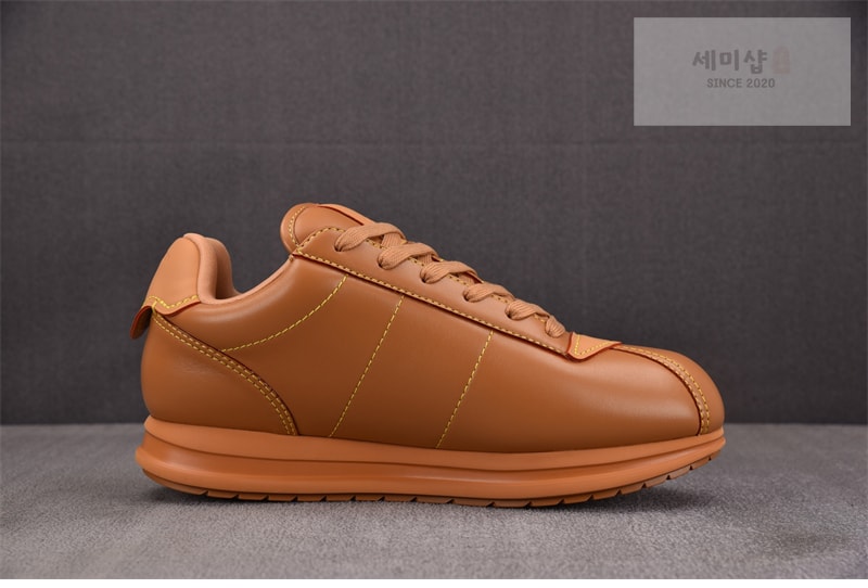 Louis Vuitton 루이비통 x 니고 LV 버터소프트 스니커즈 베이지 신발 2번 이미지