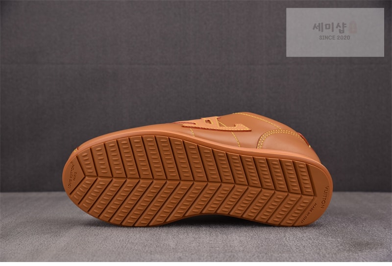 Louis Vuitton 루이비통 x 니고 LV 버터소프트 스니커즈 베이지 신발 8번 이미지