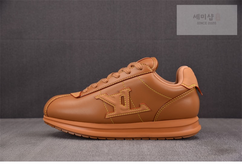 Louis Vuitton 루이비통 x 니고 LV 버터소프트 스니커즈 베이지 신발 13번 이미지