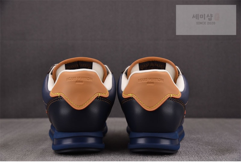 Louis Vuitton 루이비통 x 니고 LV 버터소프트 스니커즈 신발 9번 이미지