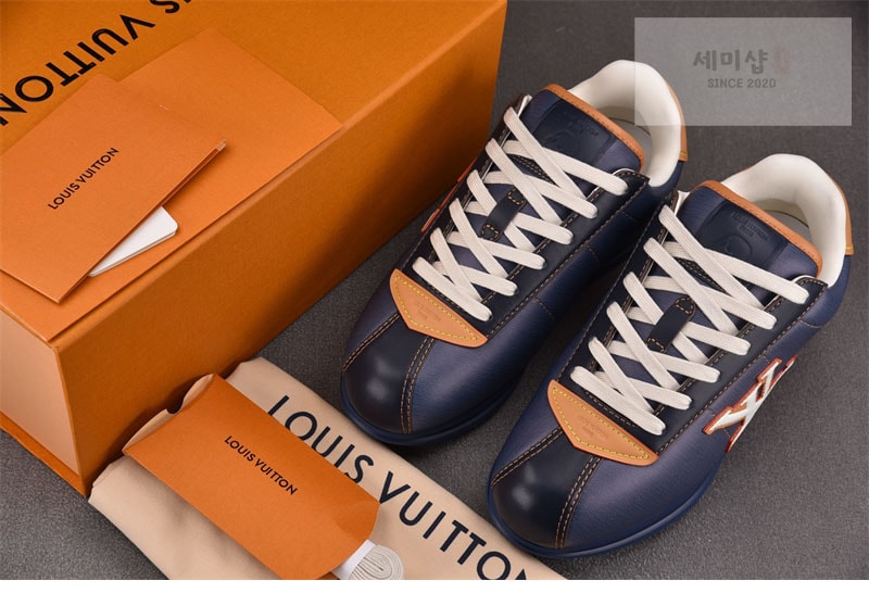 Louis Vuitton 루이비통 x 니고 LV 버터소프트 스니커즈 신발 14번 이미지