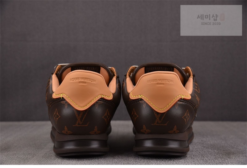 Louis Vuitton 루이비통 x 니고 LV 버터소프트 스니커즈 신발 6번 이미지